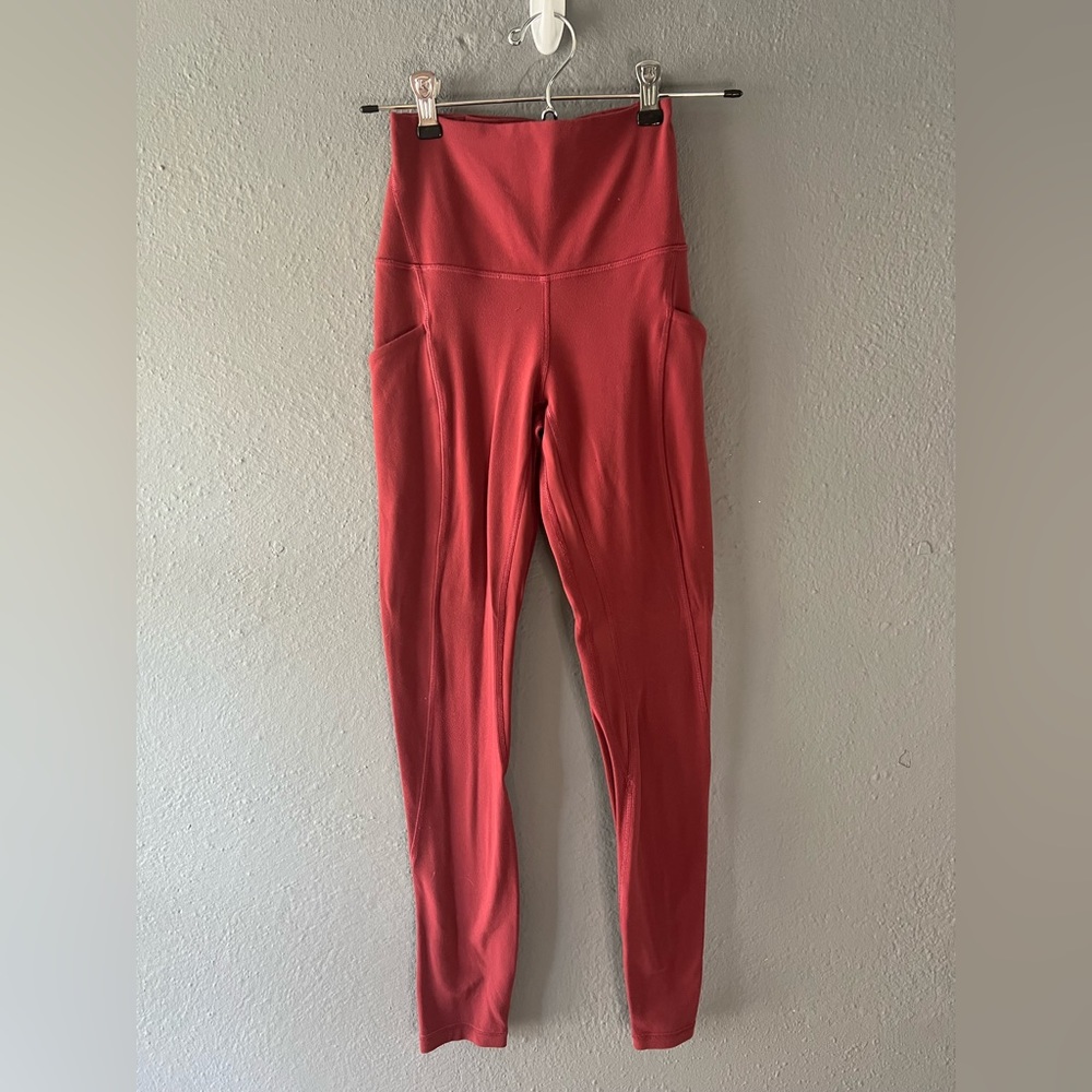 Lululemon align high rise pants with pocket 28”